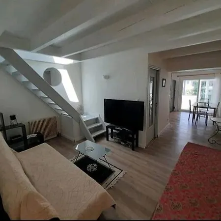 Toulousaine Avec Jardin Proche Centre Wifi Вилла *